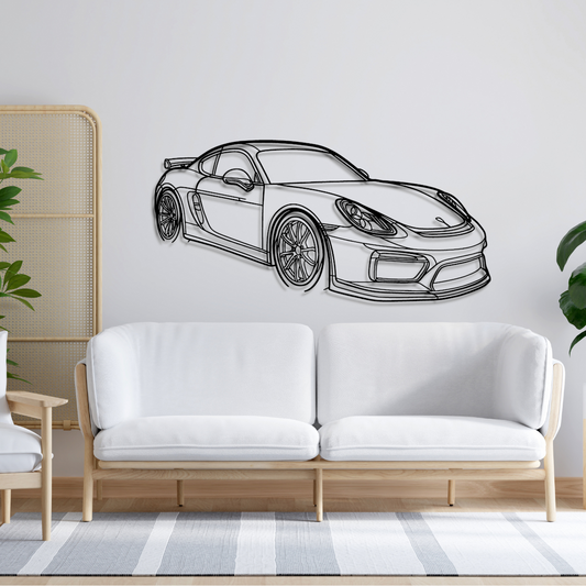 Porsche 714 GT4 - 3D
