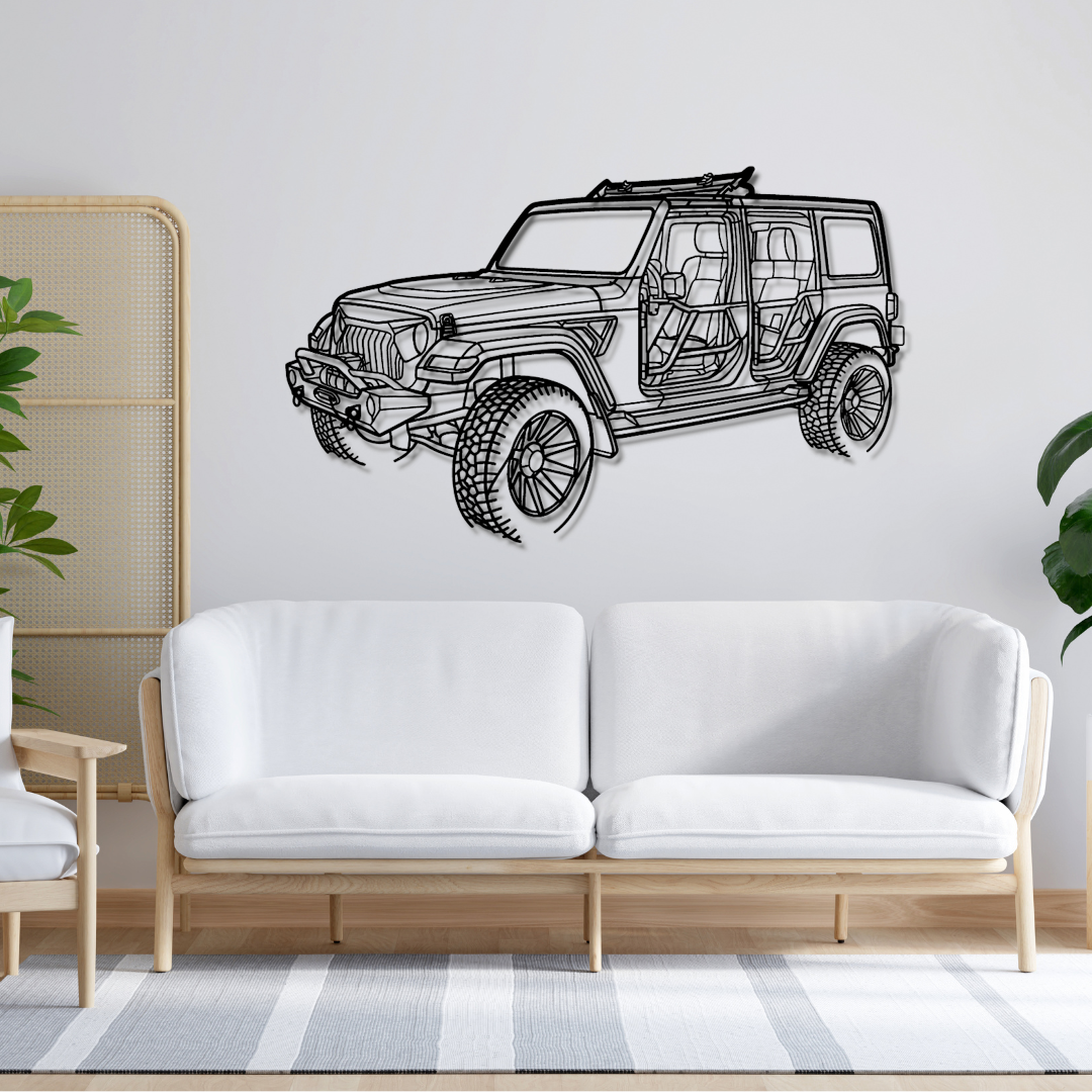 Jeep Wrangler - 3D