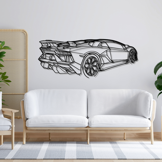 Lamborghini Aventador SVJ - 3D