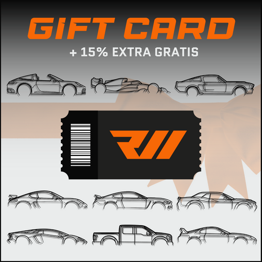 Gift Card +15% extra GRATIS